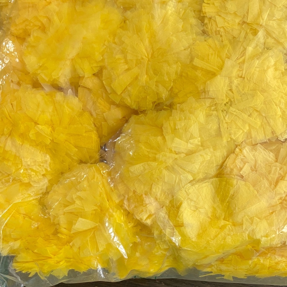 Moira Yellow Artificial Garland